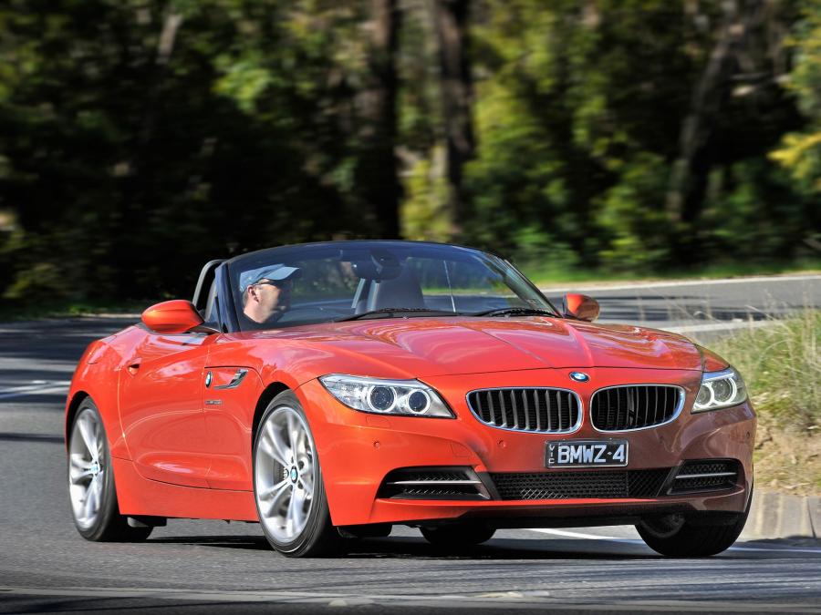  BMW Z4 sDrive 2.8i Roadster 2013 года  (AU) (фото 9 из 16)